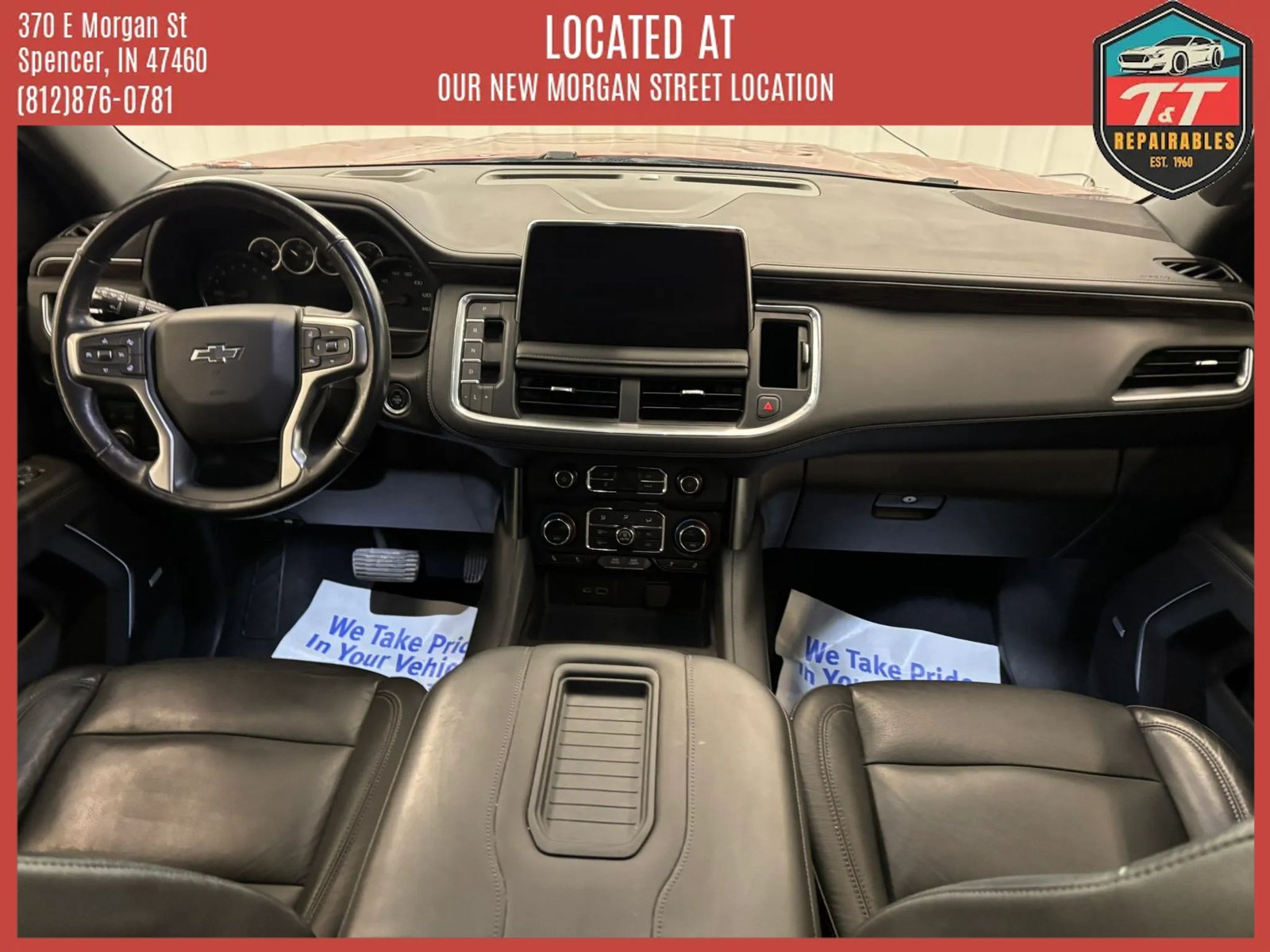 Used 2021 Chevrolet Tahoe Z71 w/ Z71 Signature Package AWD/4WD image 35