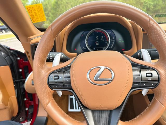 Used 2021 Lexus LC 500 Convertible w/ Touring Package RWD image 18
