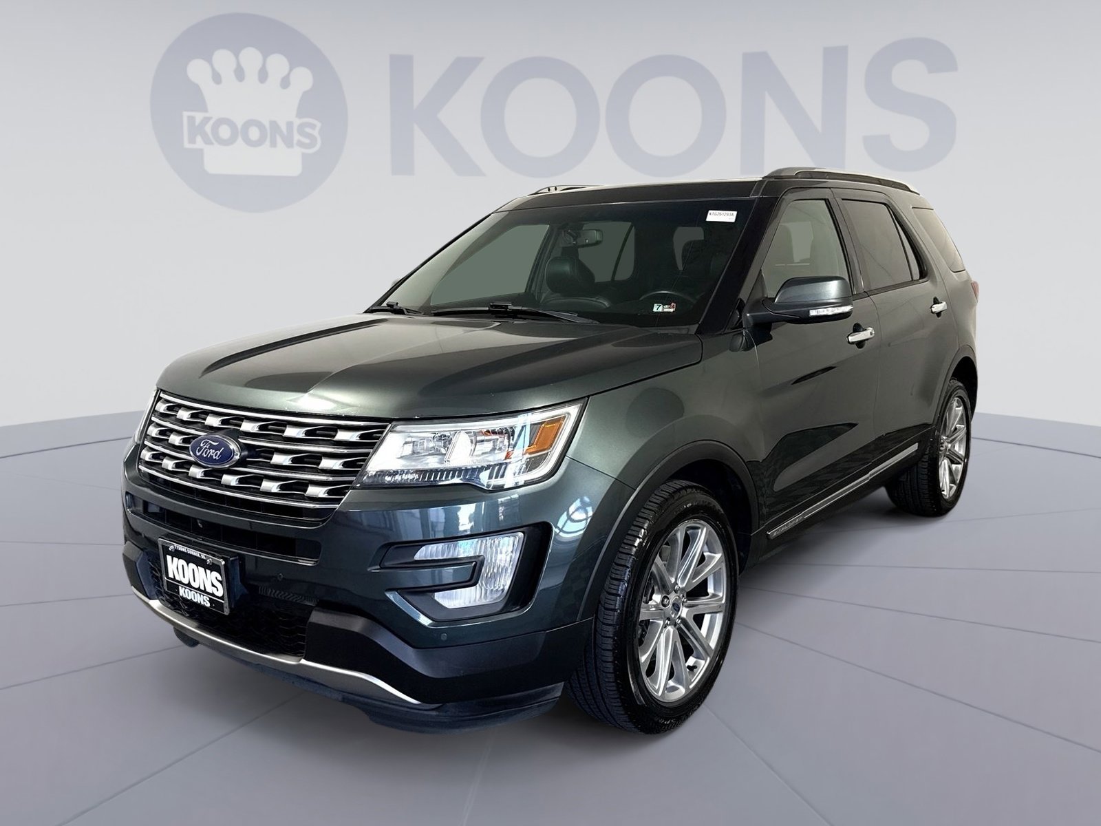 Used 2016 Ford Explorer Limited AWD/4WD image 1