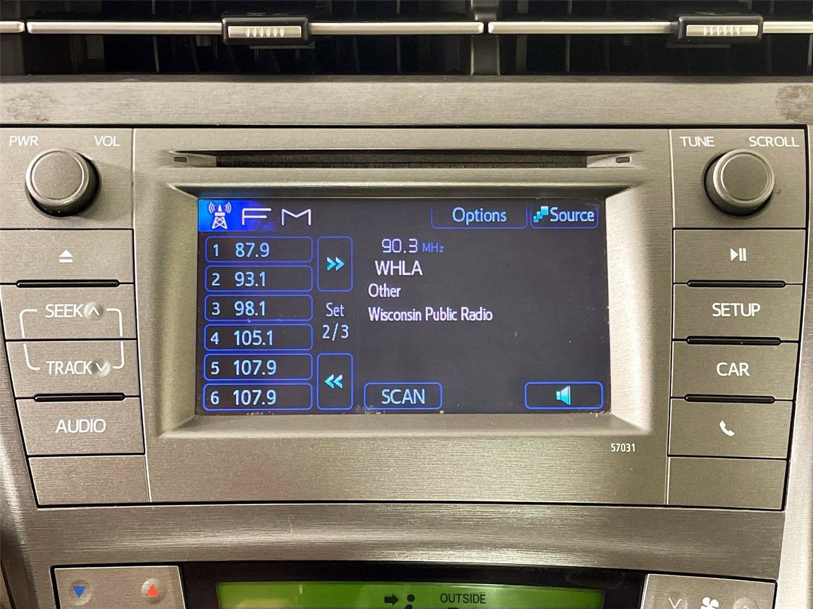 Used 2012 Toyota Prius Two FWD image 6