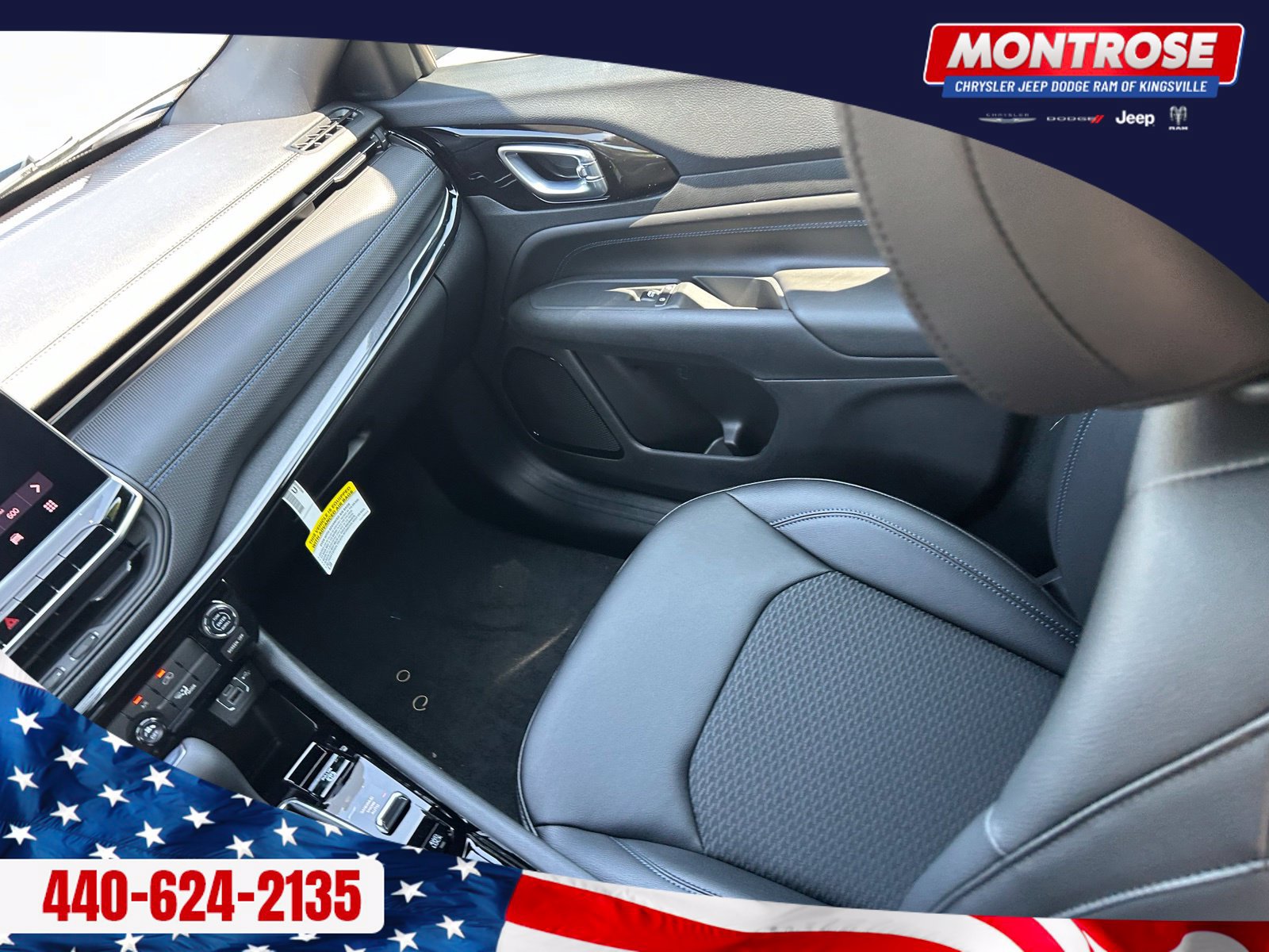 New 2026 Jeep Compass Latitude AWD/4WD image 28