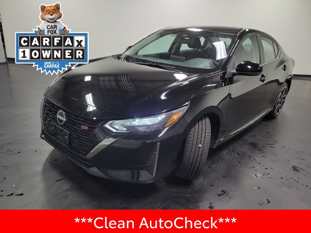 Used 2025 Nissan Sentra SR FWD image 4