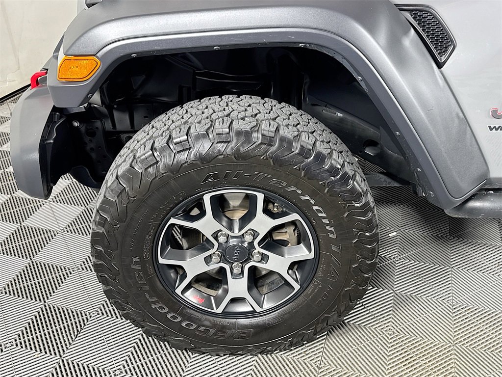 Used 2019 Jeep Wrangler Unlimited Rubicon image 29