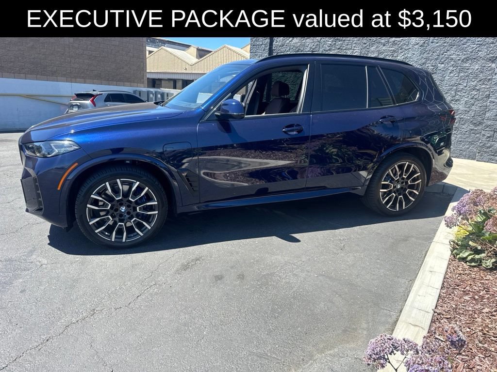 Used 2026 BMW X5 xDrive50e w/ Executive Package AWD/4WD image 2