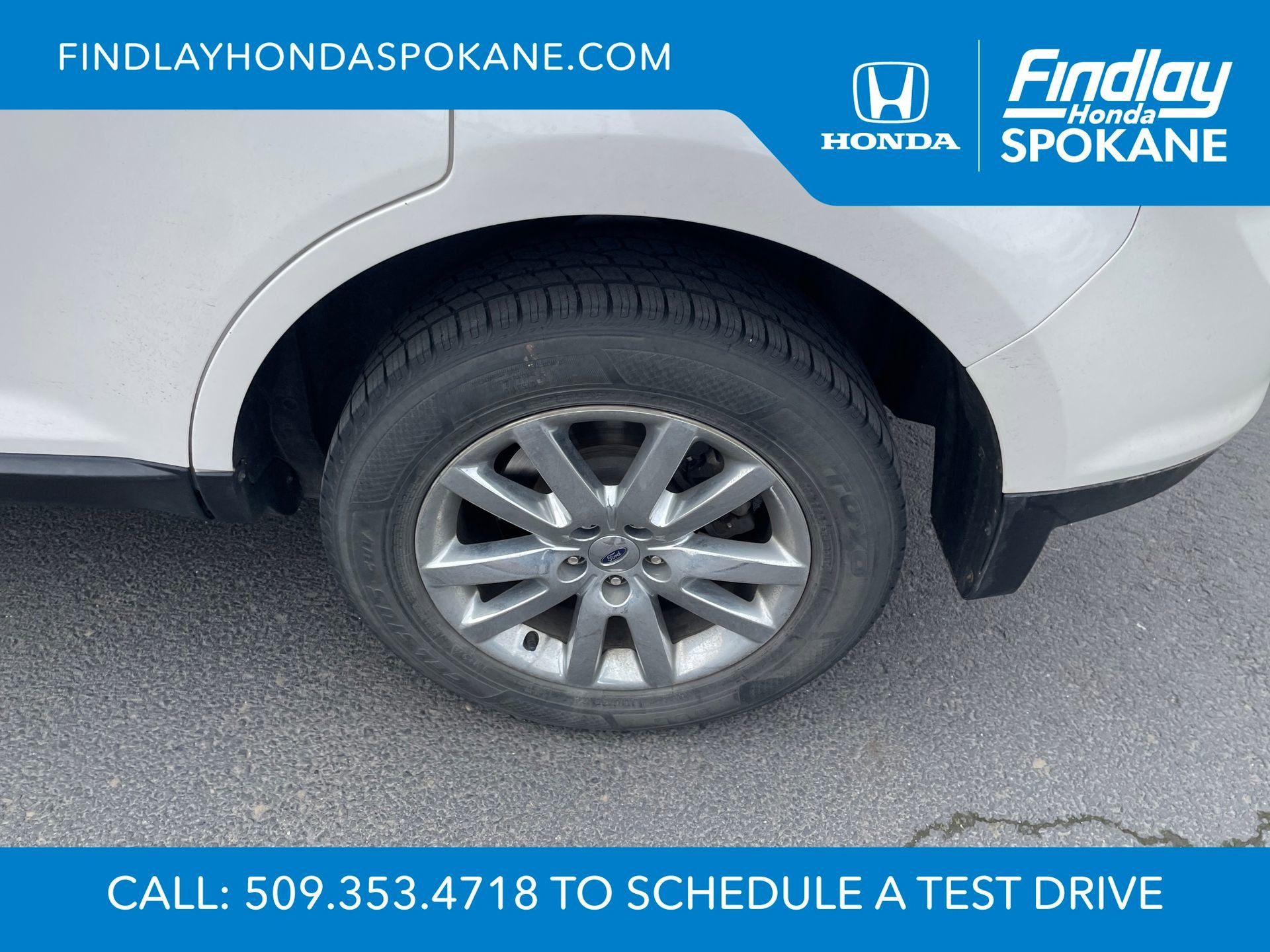 Used 2012 Ford Edge SEL AWD/4WD image 4