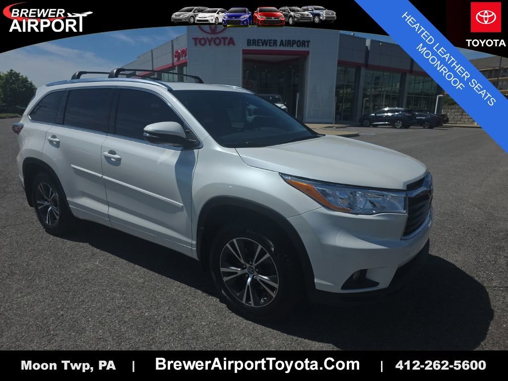 Used 2016 Toyota Highlander XLE