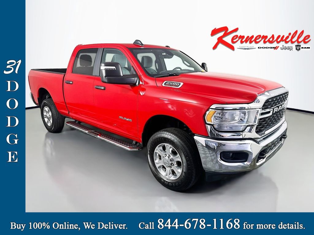 Used 2024 RAM 2500 Big Horn w/ Bed Utility Group AWD/4WD image 1