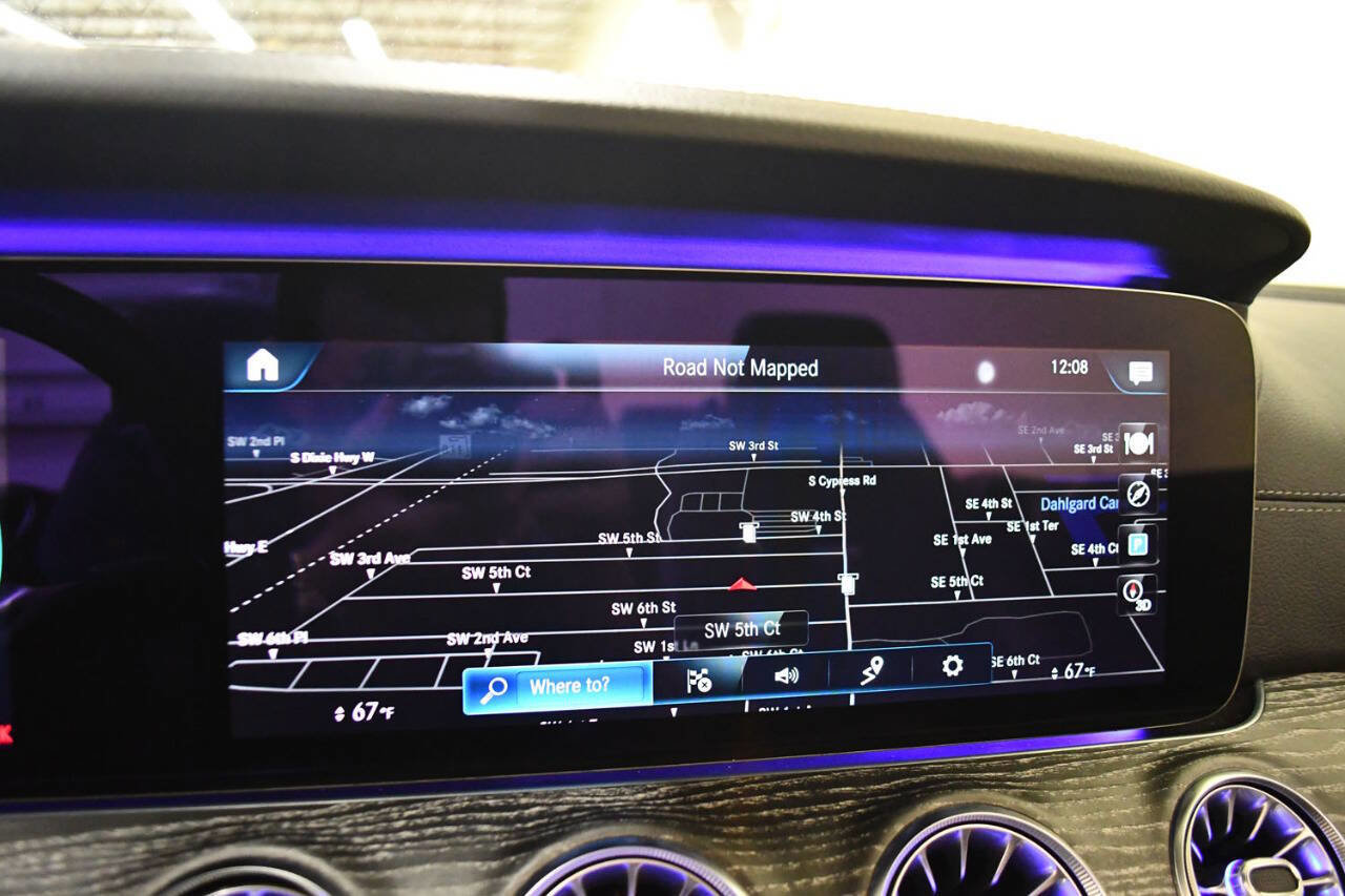 Used 2021 Mercedes-Benz E 53 AMG 4MATIC Cabriolet image 17