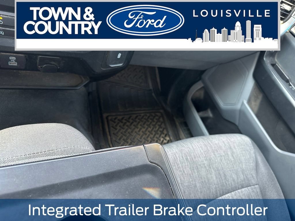 Used 2022 Ford F150 XL w/ Max Trailer Tow Package RWD image 16