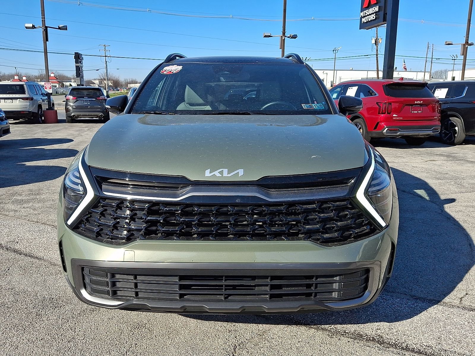 Used 2024 Kia Sportage X-Line AWD/4WD video 2