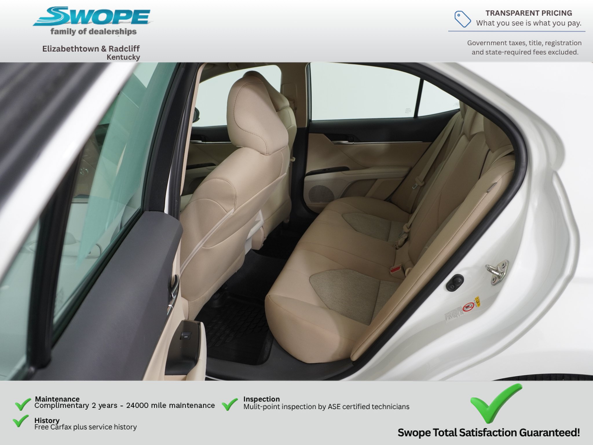 Used 2018 Toyota Camry LE FWD image 12