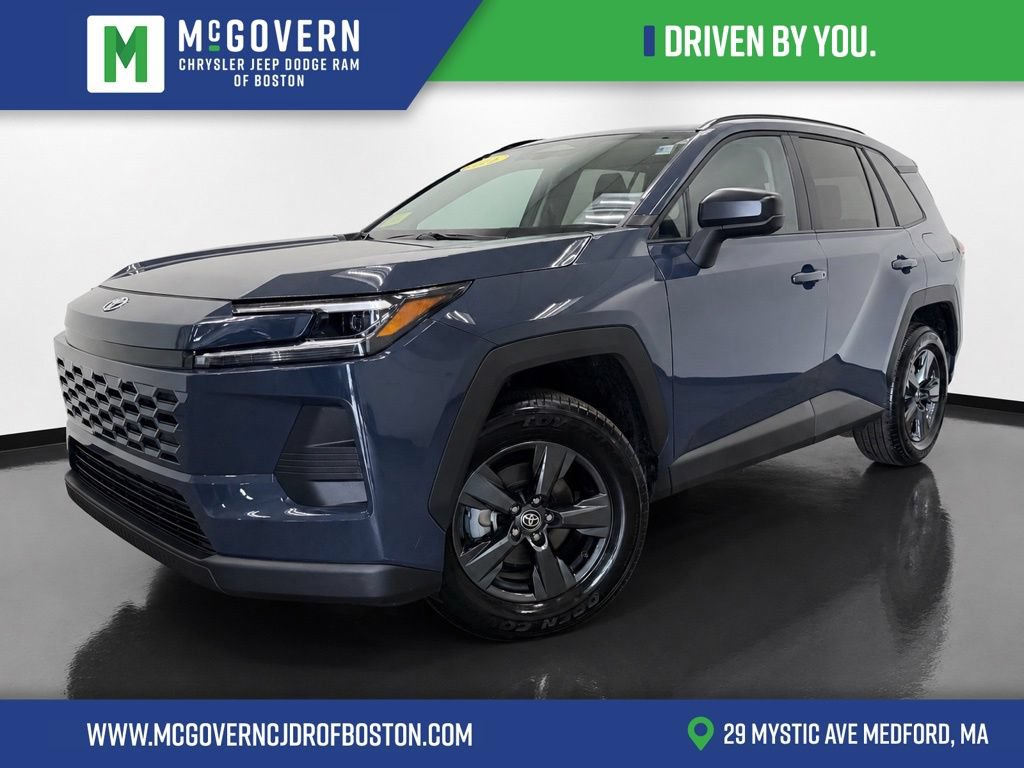 Used 2026 Toyota RAV4 LE