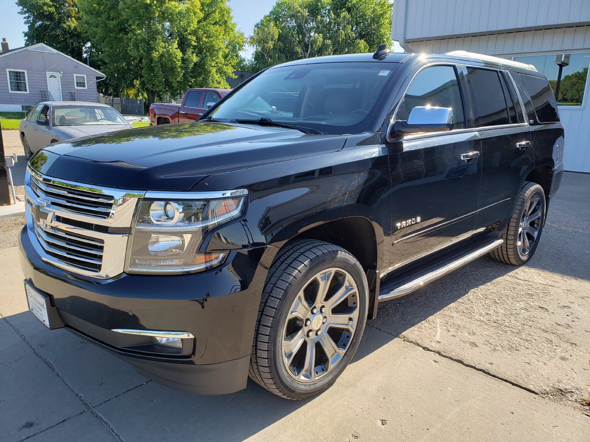 Used 2016 Chevrolet Tahoe LTZ