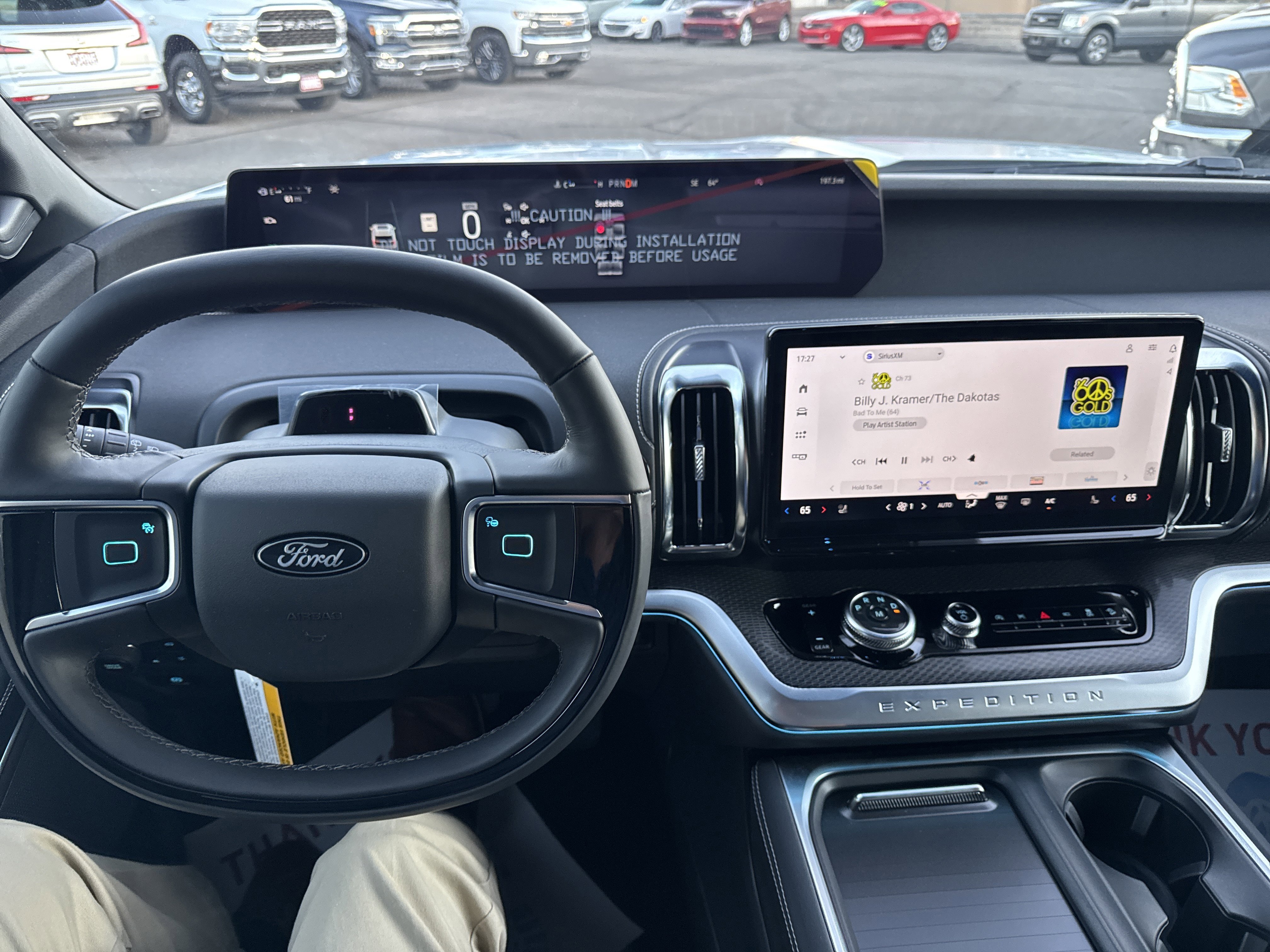 New 2025 Ford Expedition Platinum w/ Stealth Performance Package image 41