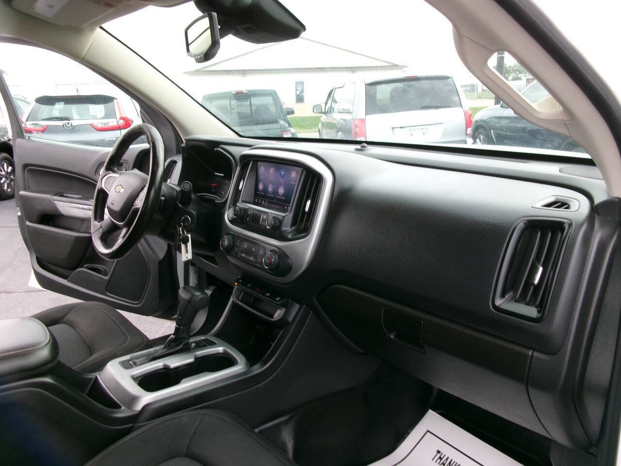 Used 2021 Chevrolet Colorado LT w/ Fleet Safety Package image 22