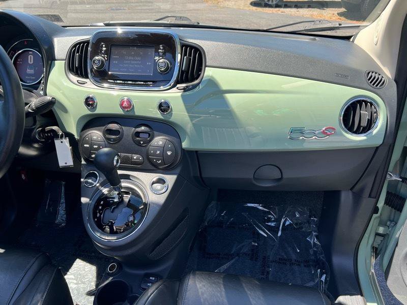Used 2017 FIAT 500 Lounge FWD image 12