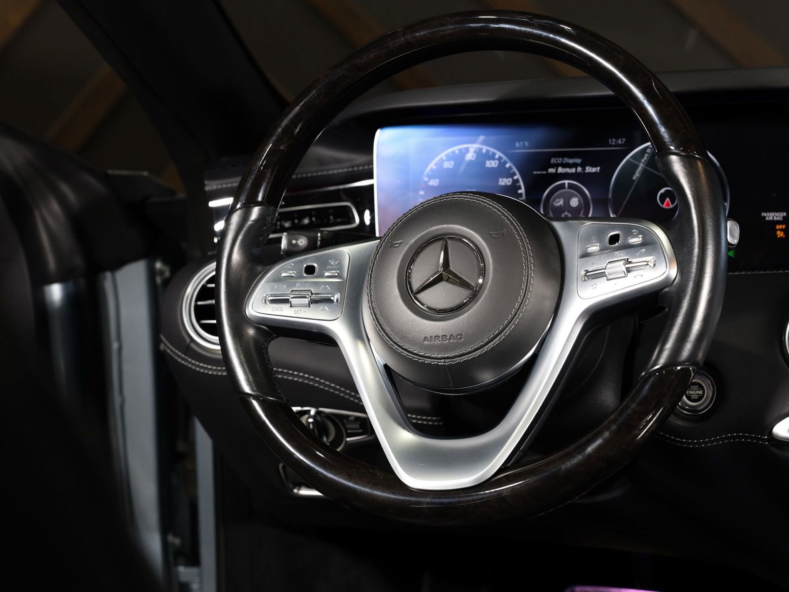 Used 2019 Mercedes-Benz S 560 Cabriolet w/ AMG Line Exterior image 31