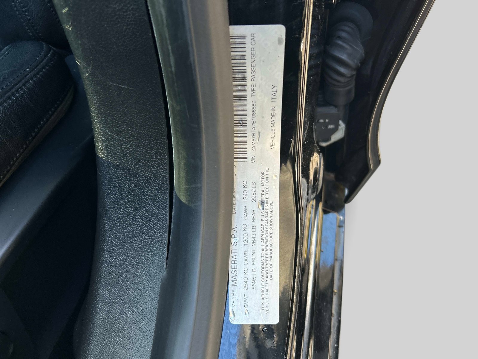 Used 2014 Maserati Ghibli S Q4 image 33