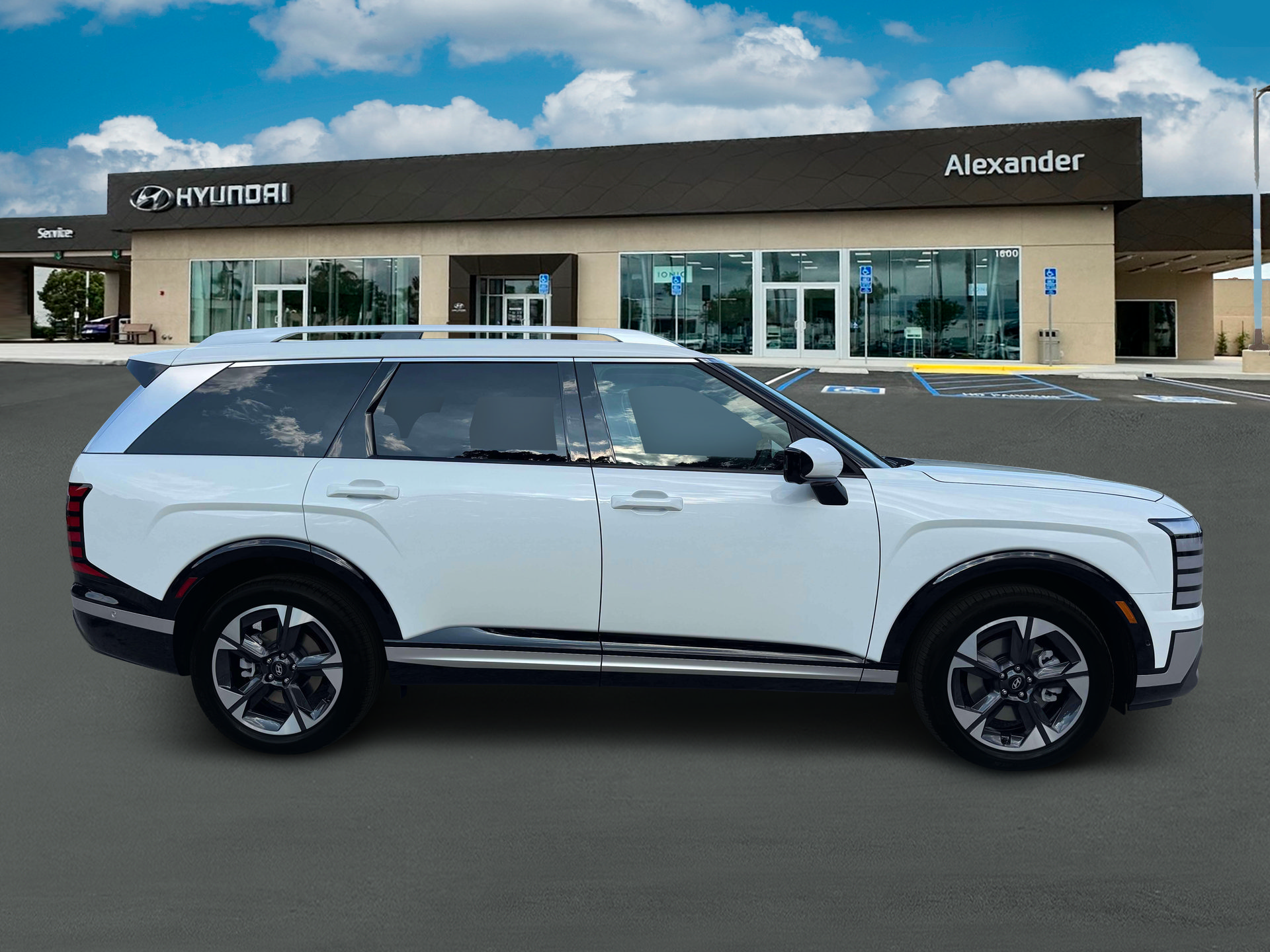 New 2027 Hyundai Palisade Limited AWD/4WD image 9