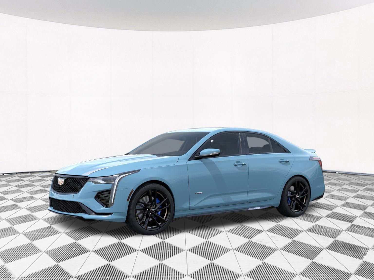 New 2026 Cadillac CT4 V w/ Super Cruise Package AWD/4WD image 6