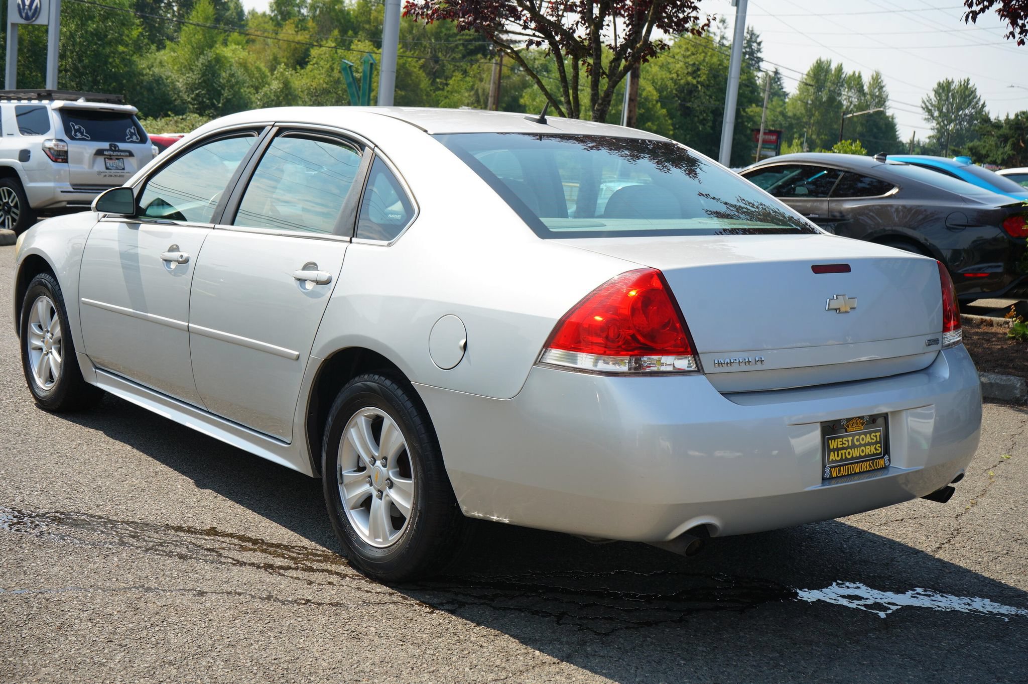 Used 2014 Chevrolet Impala Limited LS FWD image 3