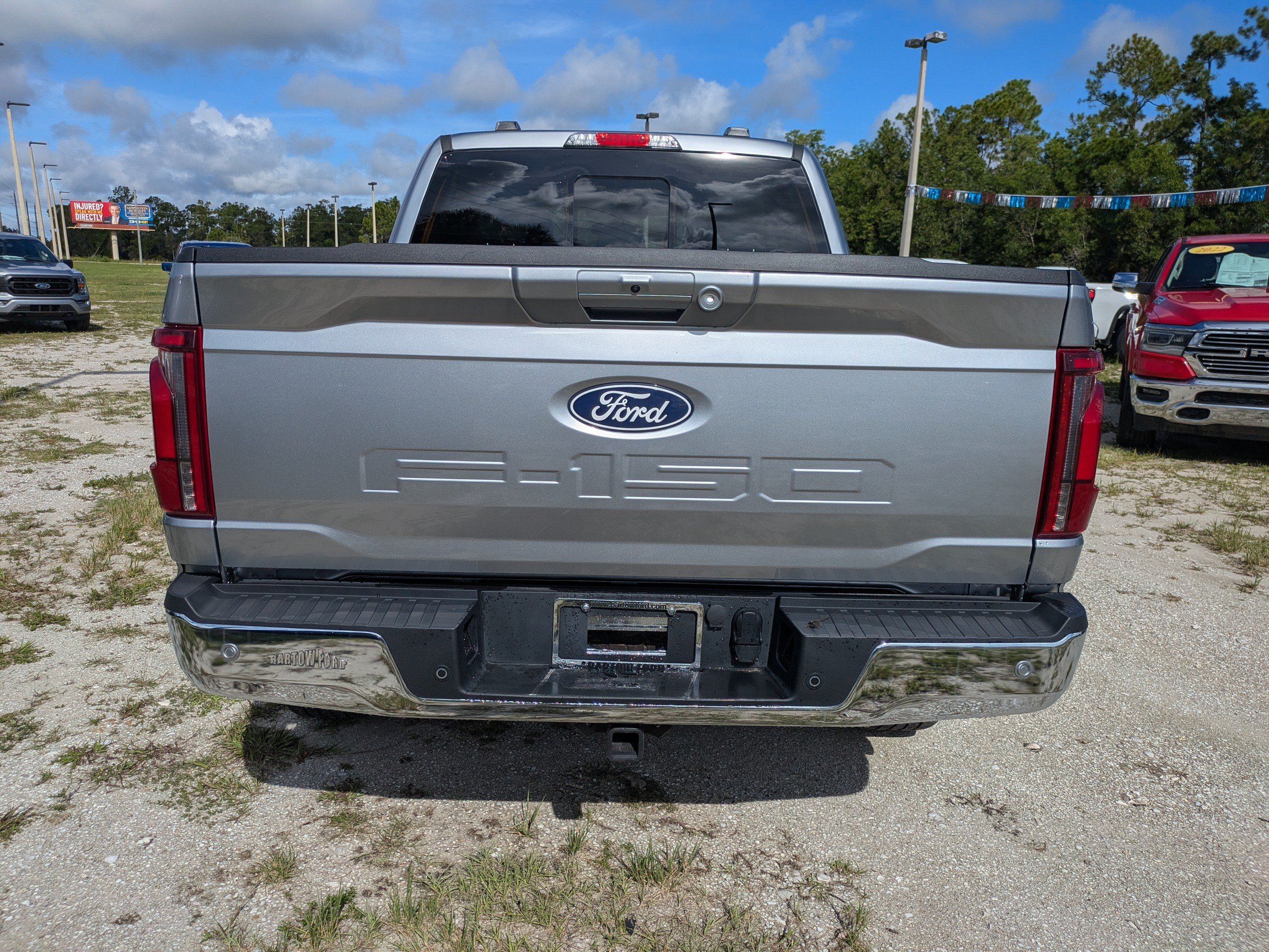 Used 2025 Ford F150 Lariat w/ Equipment Group 501A Mid AWD/4WD image 5