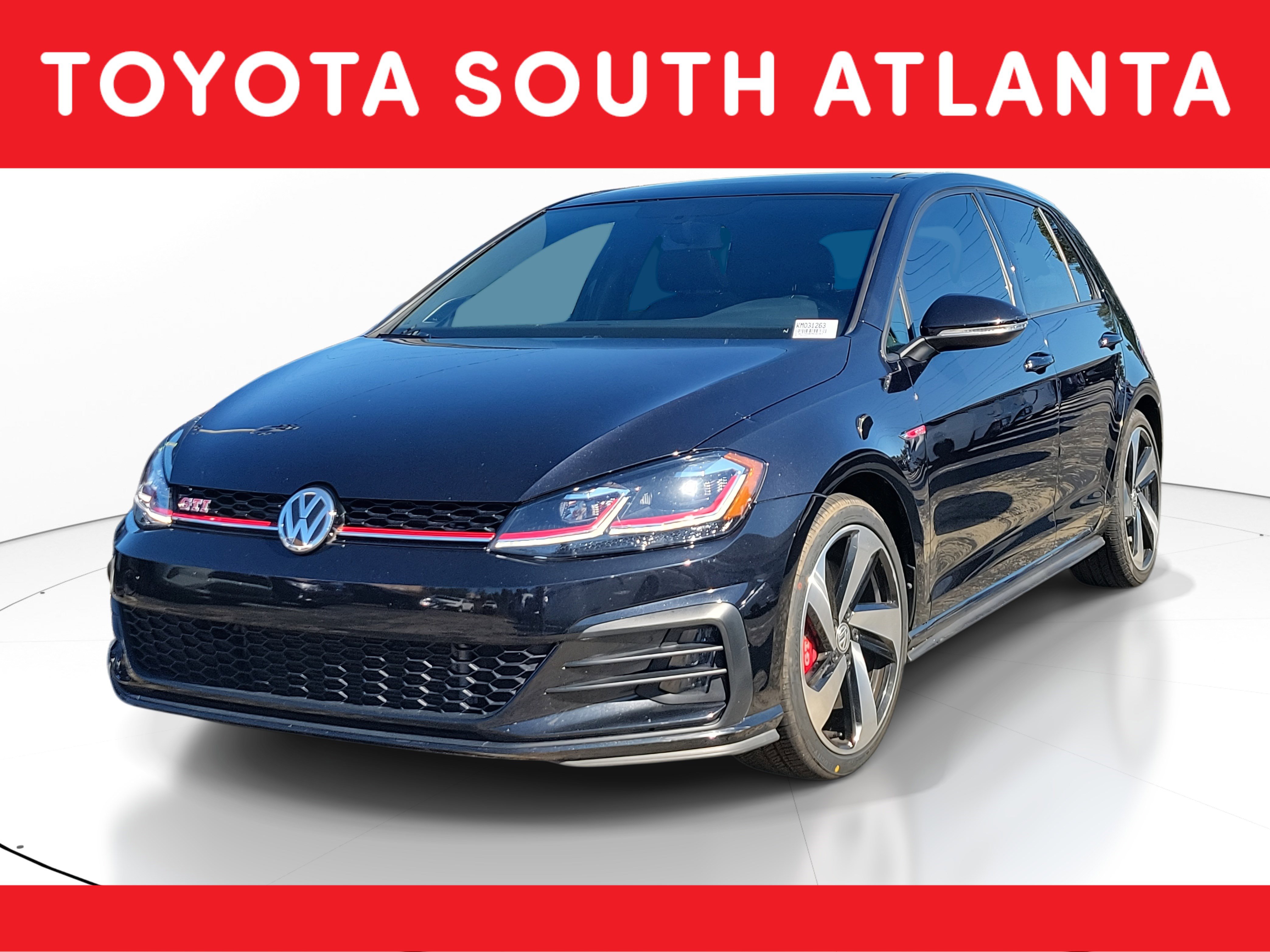 Used 2019 Volkswagen GTI SE w/ SE Experience Package
