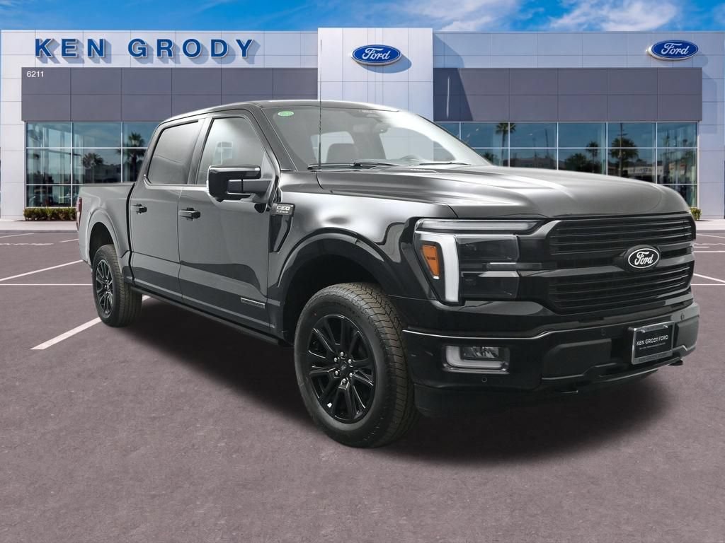 New 2025 Ford F150 Platinum AWD/4WD 360° Tour
