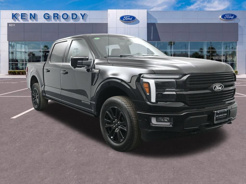 New 2025 Ford F150 Platinum w/ Equipment Group 702A High AWD/4WD 360° Tour