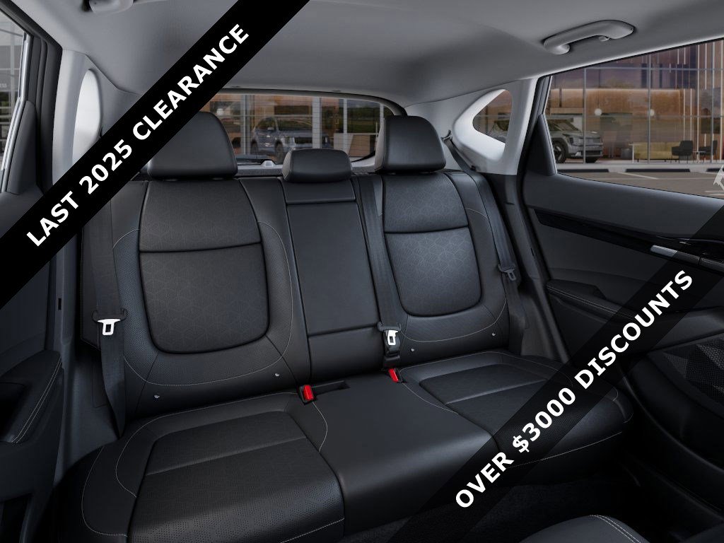 New 2025 Kia Seltos SX w/ SX Sunroof Package AWD/4WD image 16