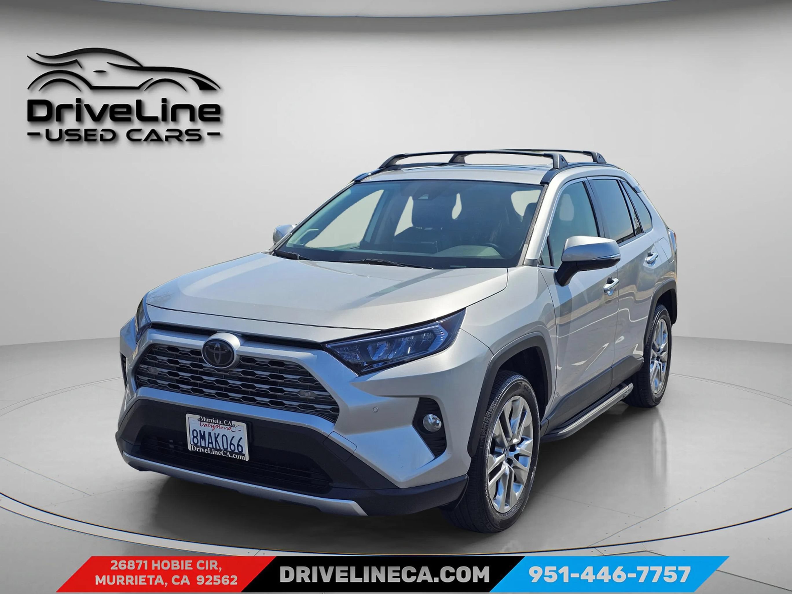 Used 2019 Toyota RAV4 Limited w/ Carpet Mat Package FWD image 14