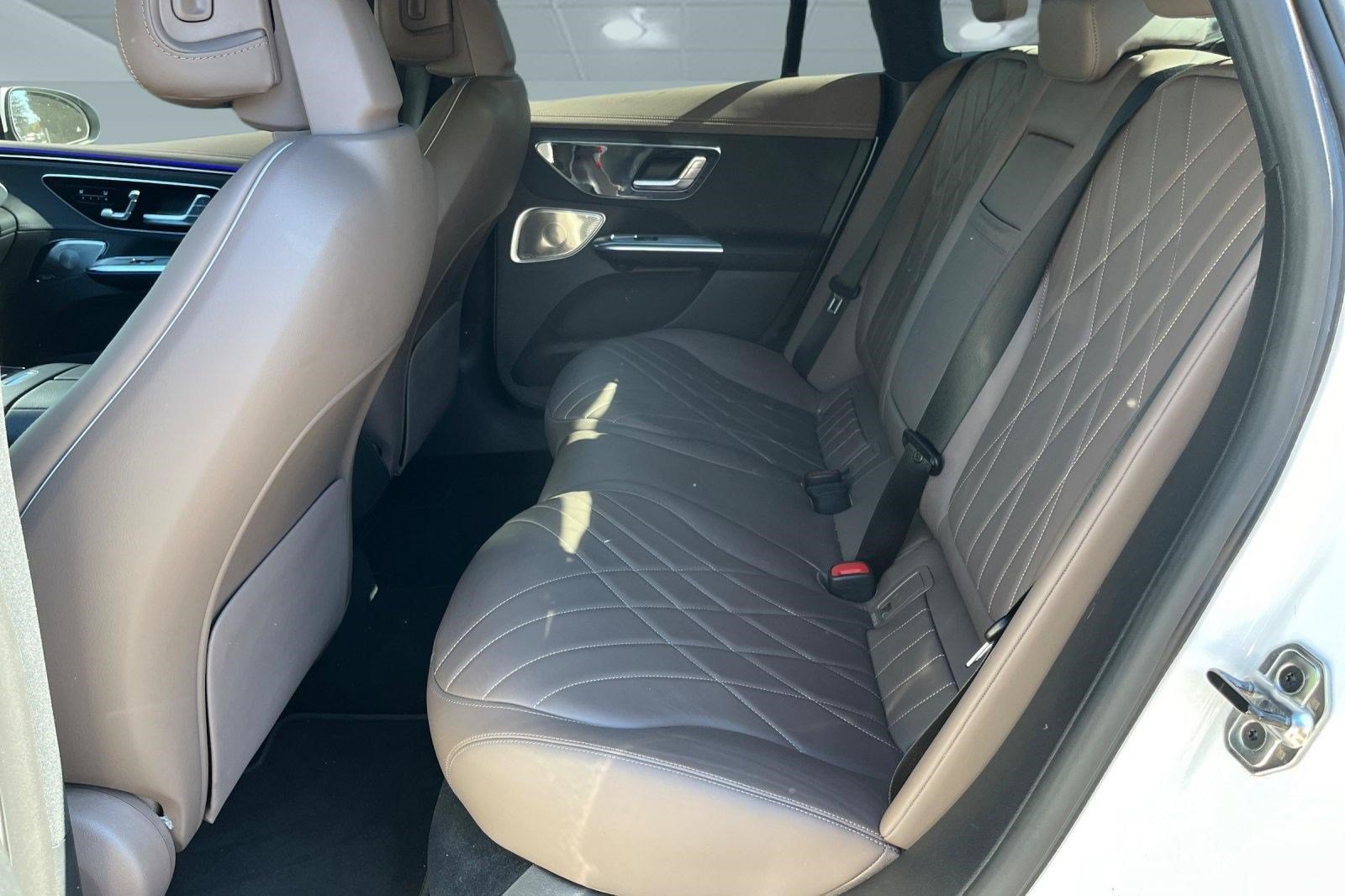 Used 2024 Mercedes-Benz EQE 350+ 4MATIC Sedan image 9