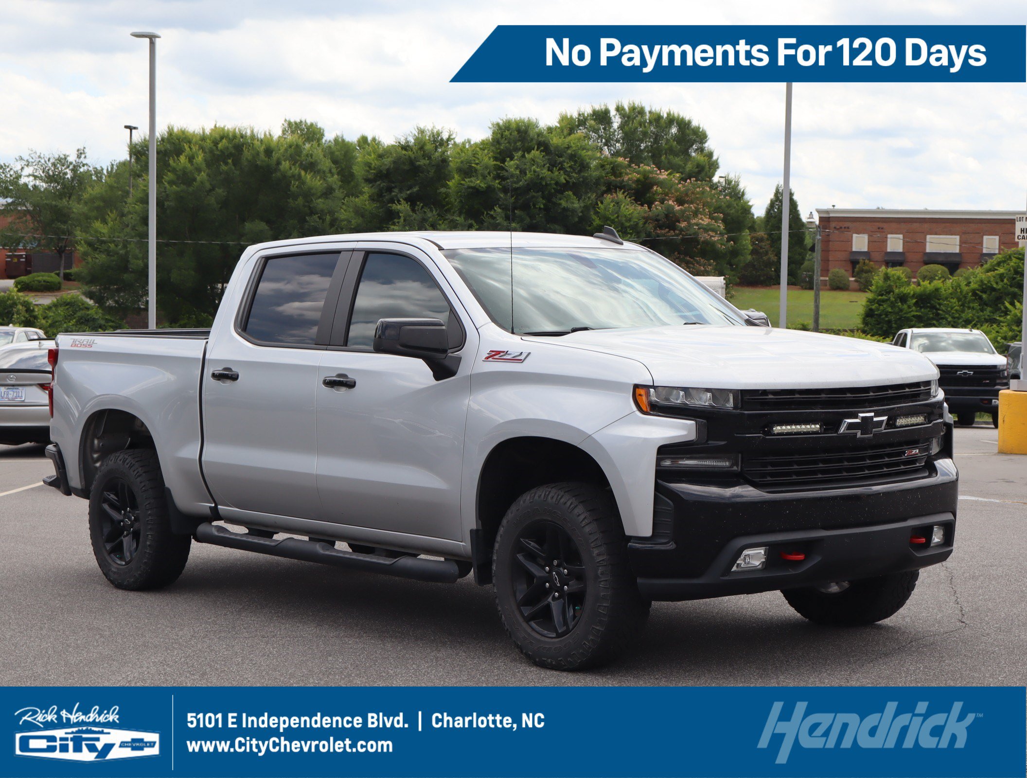 Used 2020 Chevrolet Silverado 1500 LT Trail Boss AWD/4WD video 1