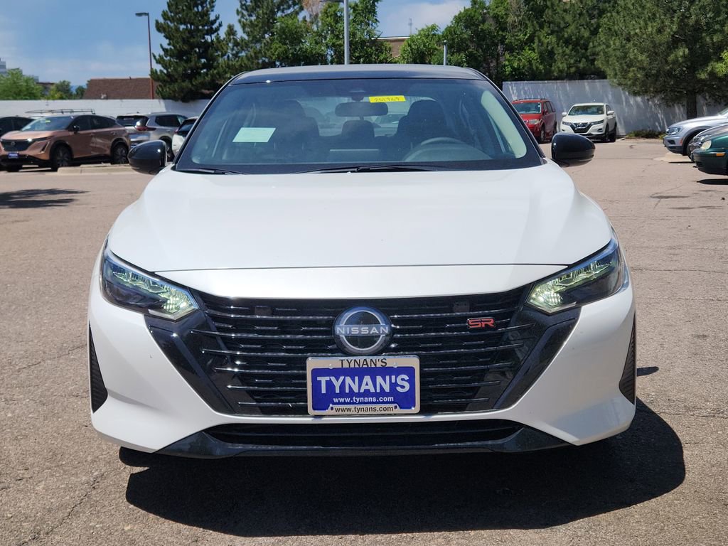 New 2025 Nissan Sentra SR w/ Midnight Edition image 6
