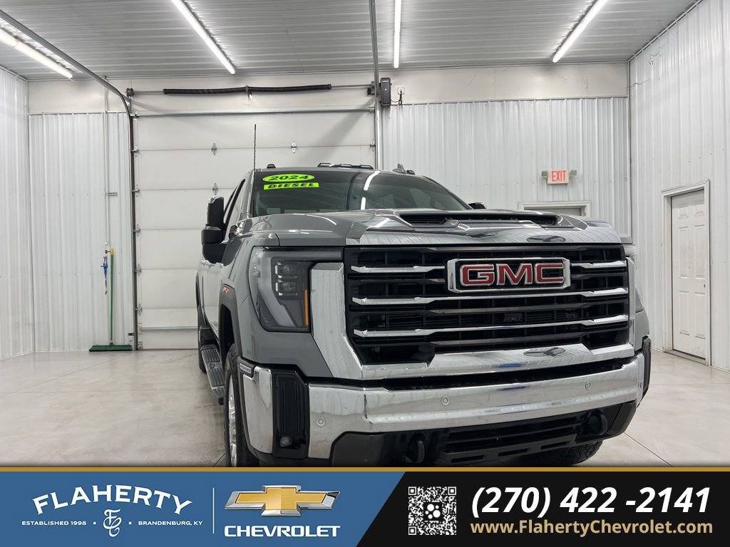 Used 2024 GMC Sierra 2500 SLT w/ SLT Premium Package