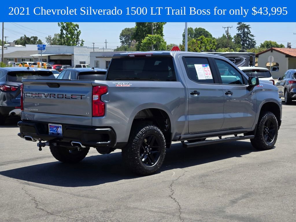 Used 2021 Chevrolet Silverado 1500 LT Trail Boss AWD/4WD image 7