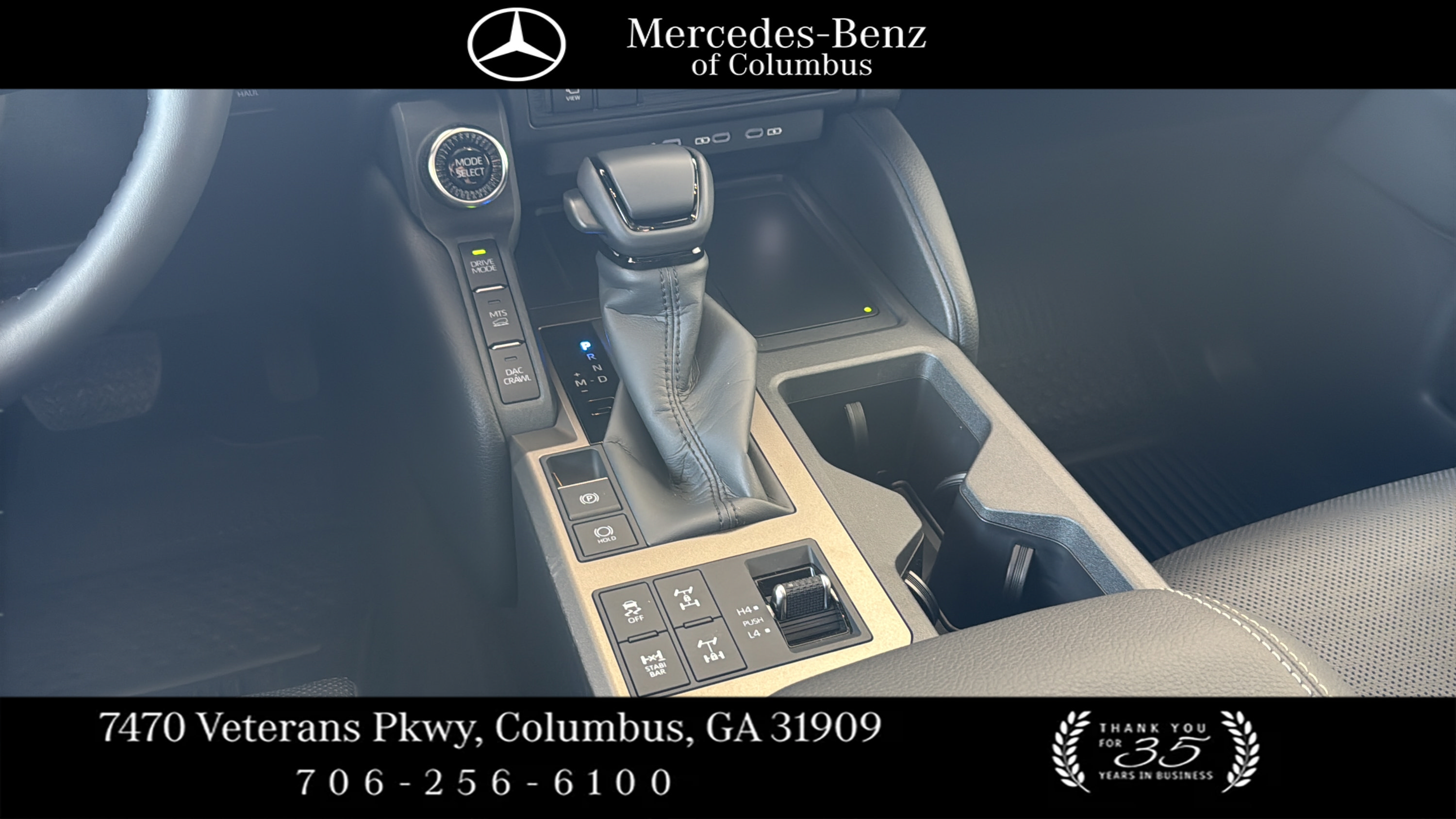 Used 2026 Toyota Land Cruiser w/ Premium Package AWD/4WD image 44