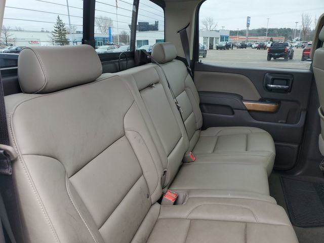 Used 2018 Chevrolet Silverado 1500 LTZ w/ Sport Package image 24