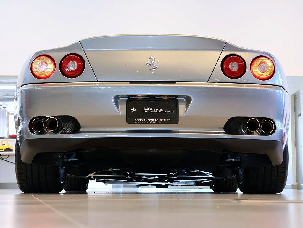 Used 1999 Ferrari 550 Maranello Coupe RWD image 79