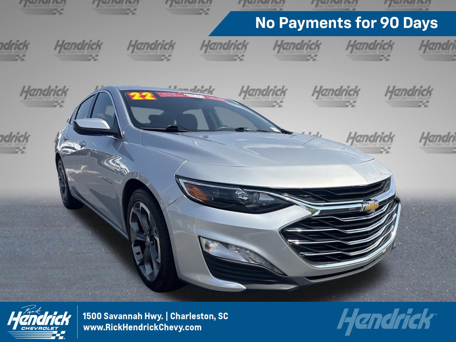 Used 2022 Chevrolet Malibu LT FWD video 1