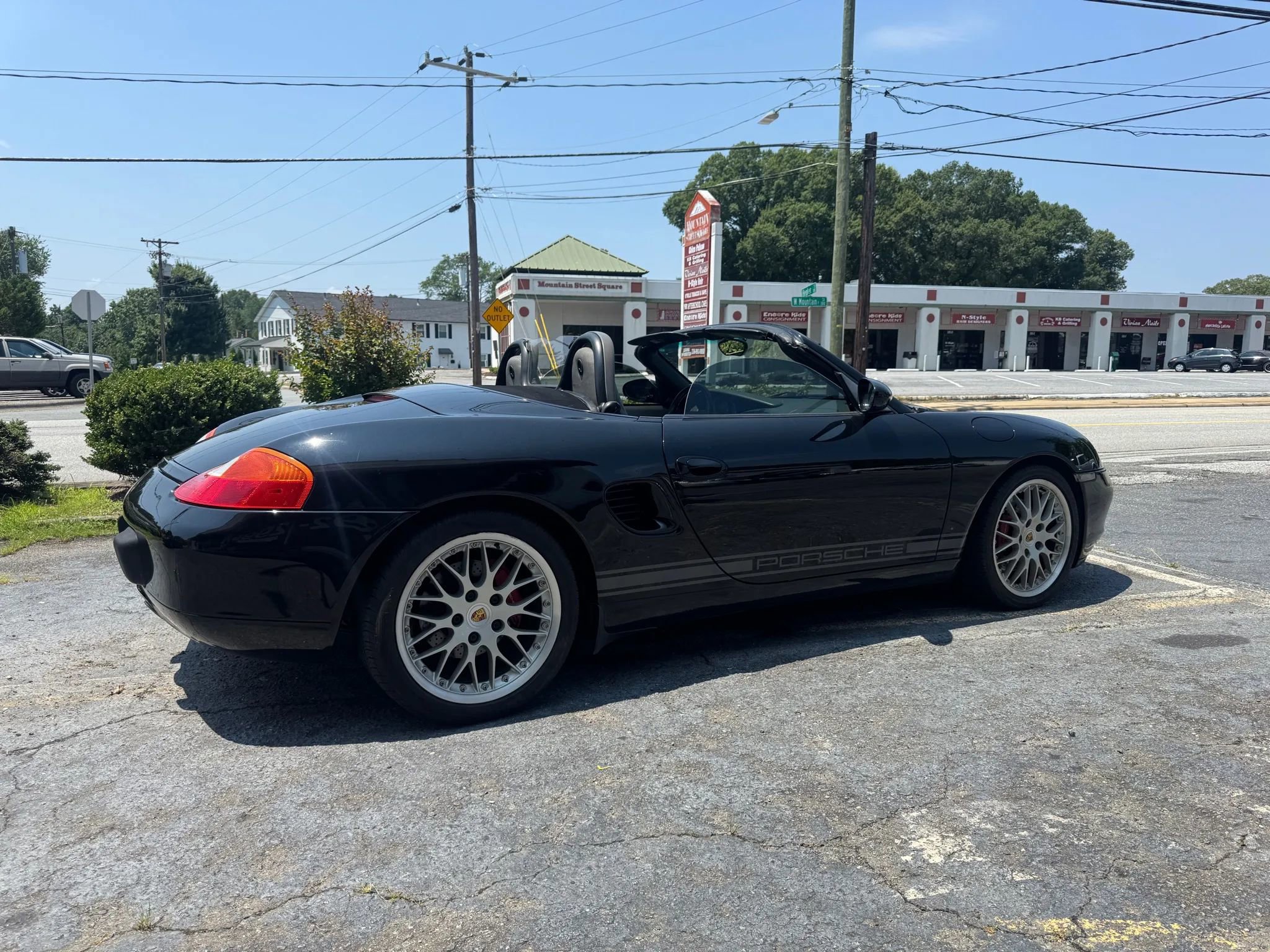 Used 2002 Porsche Boxster S image 2