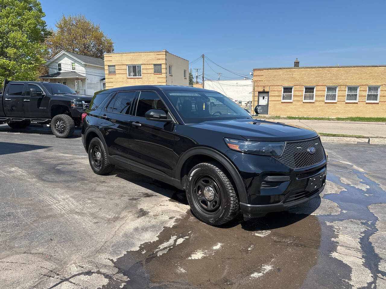Used 2021 Ford Explorer 4WD Police Interceptor w/ Ready For The Road Package image 4