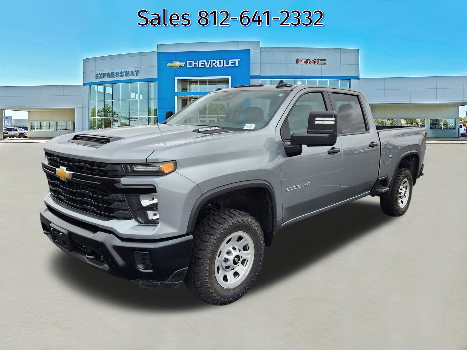 Used 2024 Chevrolet Silverado 2500 W/T w/ WT Convenience Package image 3