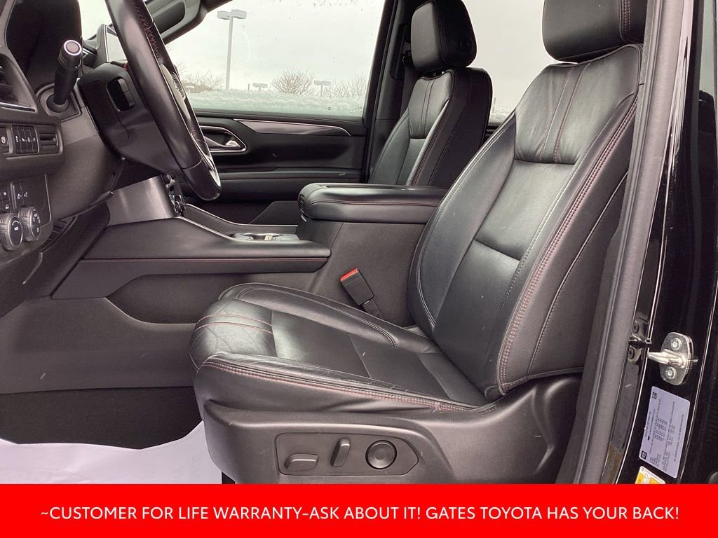 Used 2021 Chevrolet Tahoe RST image 3