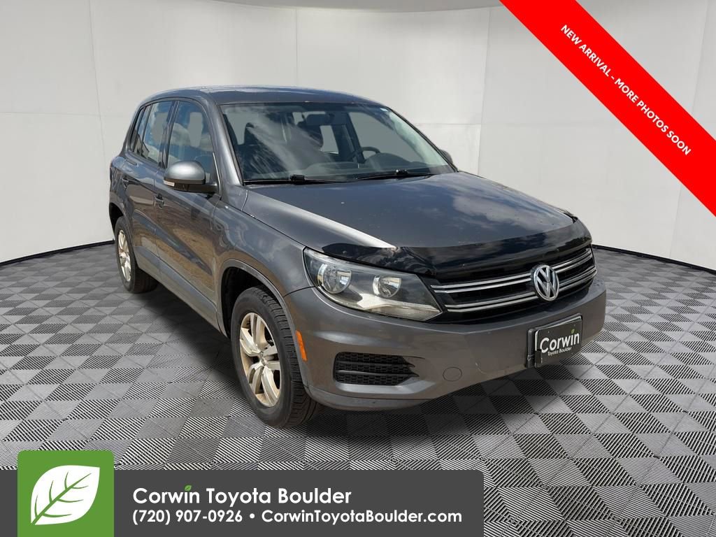 Used 2014 Volkswagen Tiguan S AWD/4WD image 1