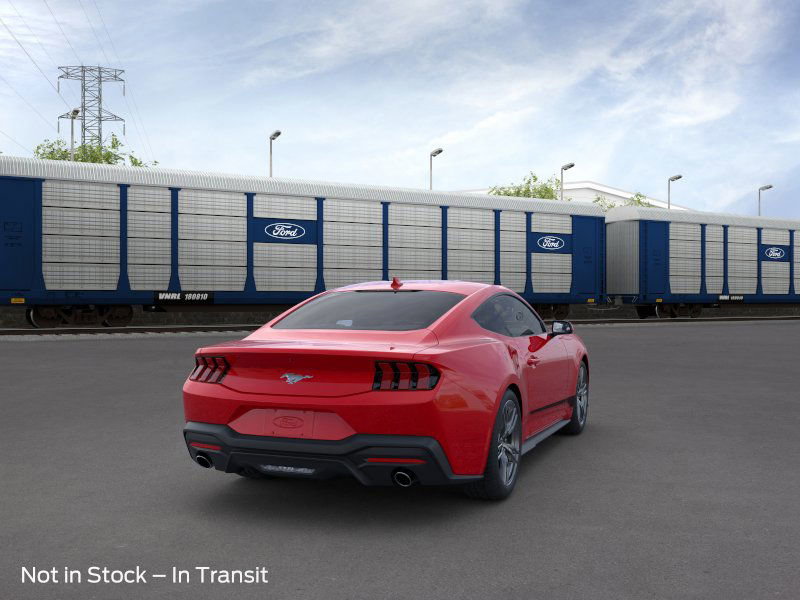 New 2025 Ford Mustang Coupe w/ Wheel & Stripe Package RWD image 8