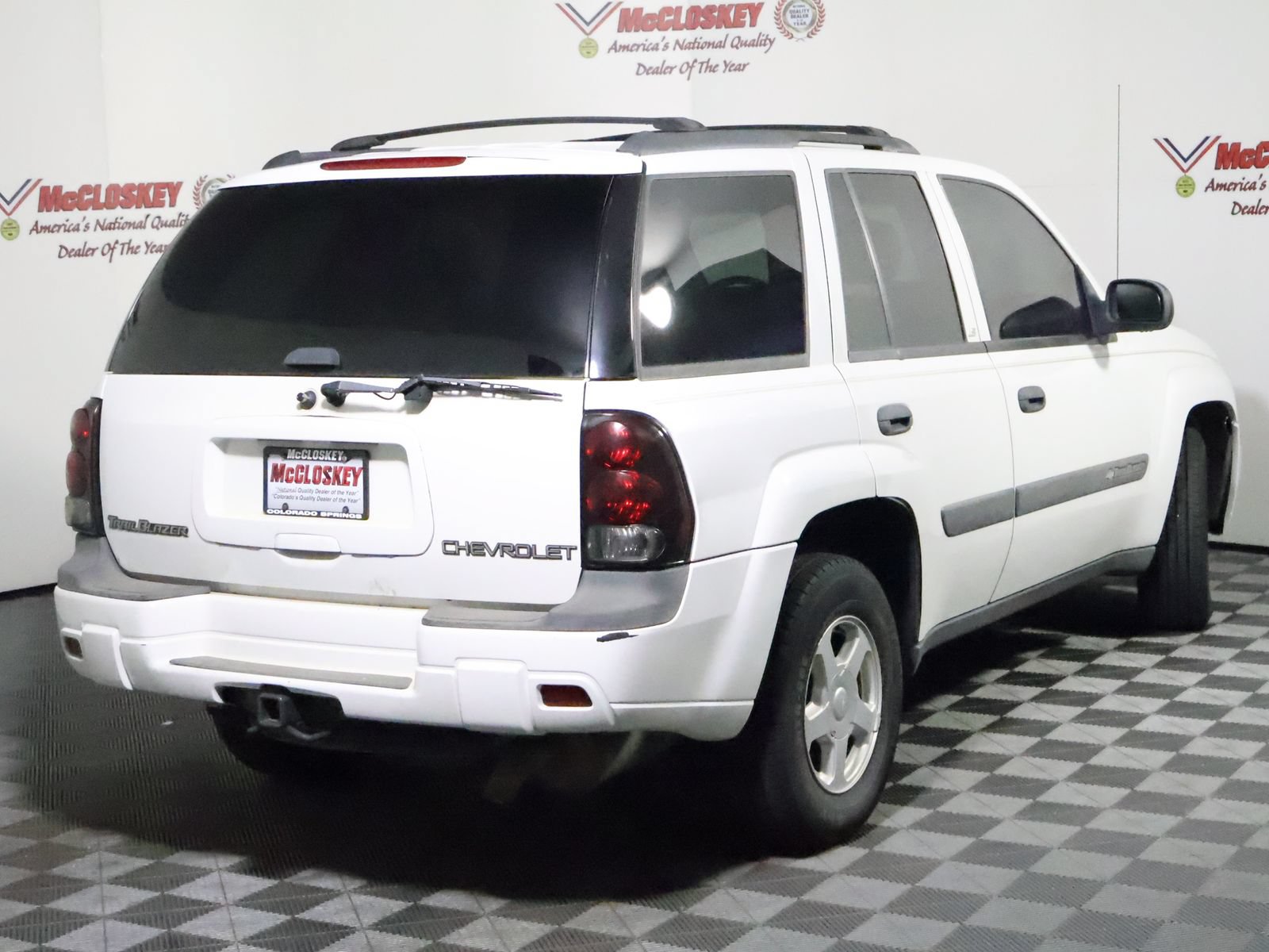 Used 2003 Chevrolet TrailBlazer LS w/ Preferred Equipment Group AWD/4WD image 5