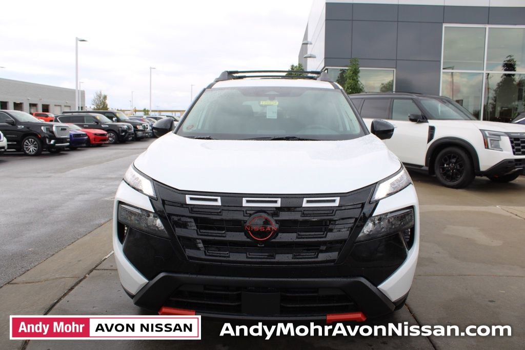 New 2026 Nissan Rogue SV image 2