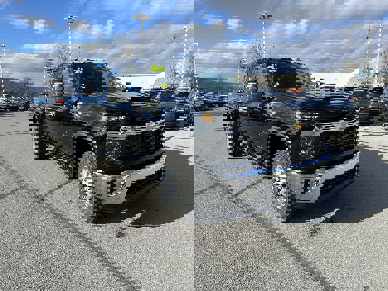 New 2026 Chevrolet Silverado 3500 LT