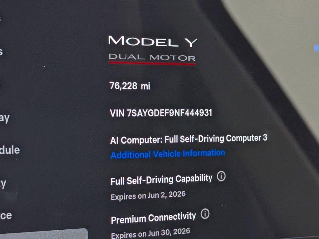 Used 2022 Tesla Model Y Performance AWD/4WD image 20